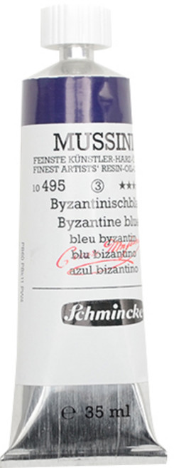 슈미케 무시니 유화물감 시리즈 3 495 ByzantineBlue, [6219040]495 / ByzantineBlue, 기본제품구매