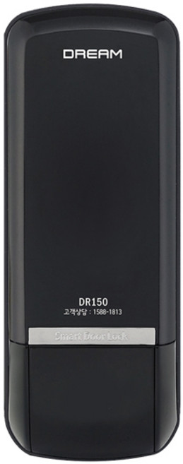 드림 샷시문용 디지털 보조키 손잡이 없음 번호키전용 도어락 DR150, DR150-N, 단순배송상품