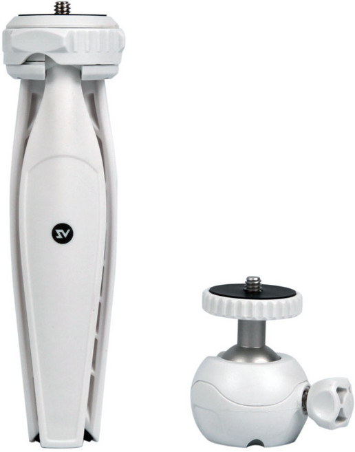 펀디안 사운드베슬 2단 미니 삼각대, 화이트(FD-TP01B), 1개