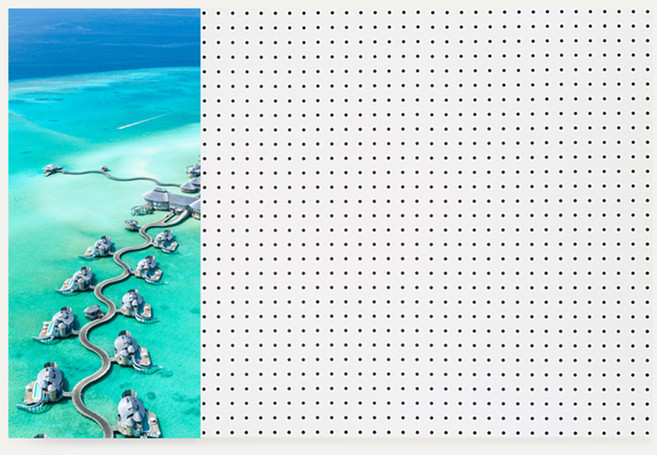 바다15 인테리어 타공판 좌WHITE 60 x 90cm, 1개, 혼합색상