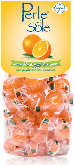페를레디솔레 오렌지 캔디, 200g, 1개