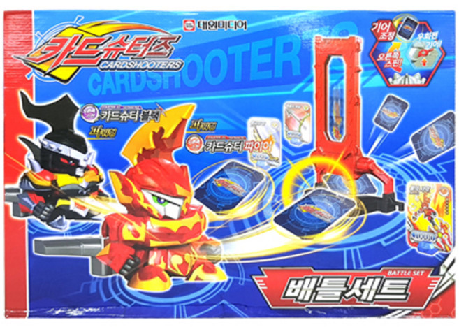 카드슈터즈 배틀세트, 1개, 혼합색상