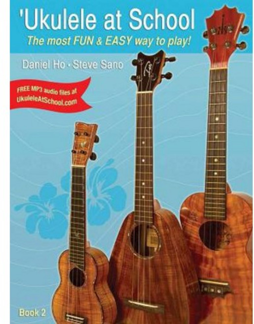 'ukulele at School Bk 2: The Most Fun & Easy Way to Play! (Student's Book) Paperback, Alfred Music