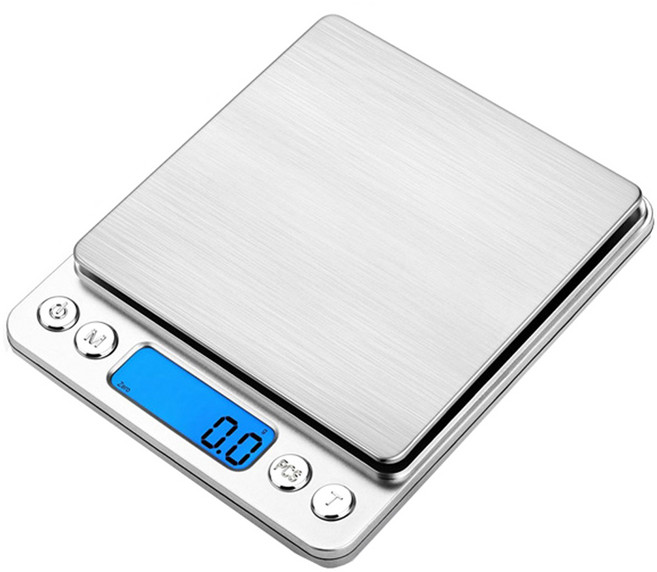 라온 가정용 주방 전자저울 1kg, I2000