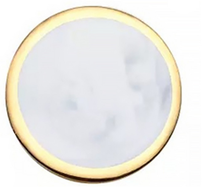 DM 알럽홈 대리석코팅 세라믹코스터, 프놈펜라운드