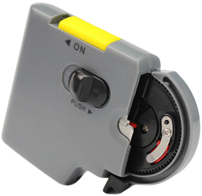 라이크미 암산코리아 낚시 바늘 자동체결기, 블랙