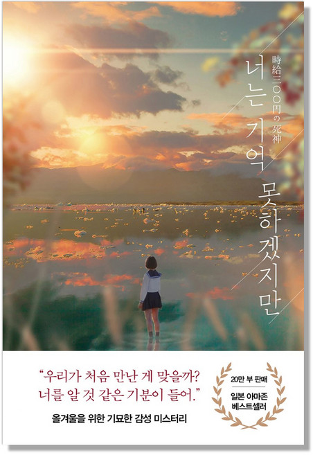 너는 기억 못하겠지만:후지마루 장편소설, 아르테(arte), 후지마루 저/김은모 역