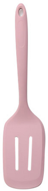 키친팩토리 실리콘 뒤집개 소, 핑크, 1개