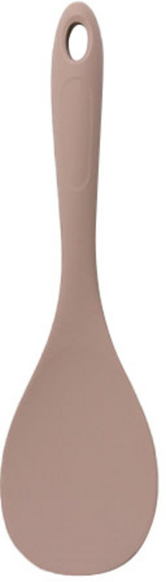 키친팩토리 파스텔 실리콘밥주걱, 밀크코코아, 1개