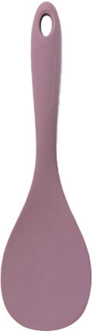 키친팩토리 파스텔 실리콘밥주걱, 버건디핑크, 1개