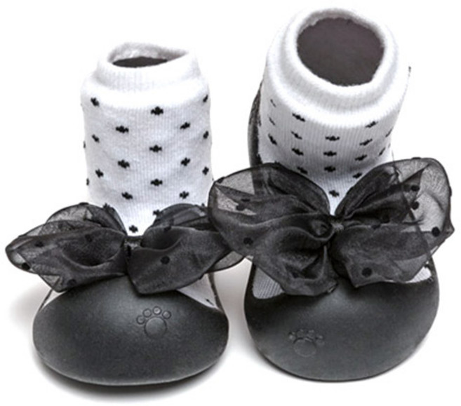 엘츠 여아용 블랙프린세스 말랑슈즈