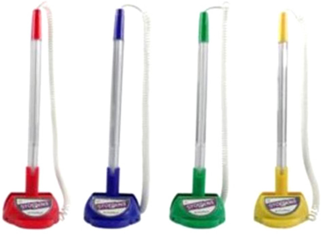 문화연필 유성 스톱펜 2 0.7mm, 랜덤 발송, 12개입