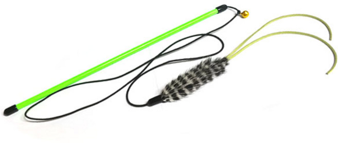 힐링타임 블링줄 고양이 낚시대 NH-0181, 랜덤 발송, 1개