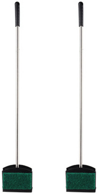 론다 어항 유리닦이 물갈이 청소솔, 2개