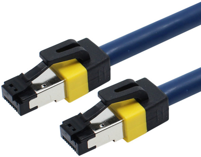 nexi CAT8 S-FTP 網路線 高速網路 UTP 網路線, 藍色, 1個, 5m