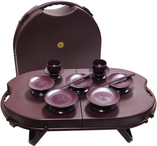 남원목기 즐거운집 플라스틱 휴대용 제기 13p 세트, 1세트