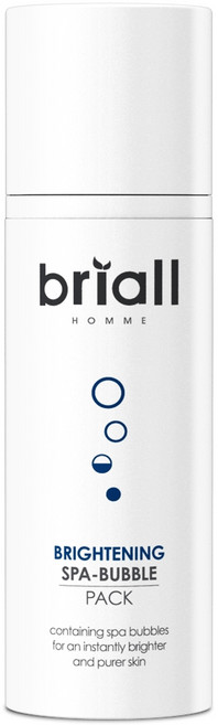 브리올옴므 브라이트닝 스파 버블 팩, 120ml, 1개