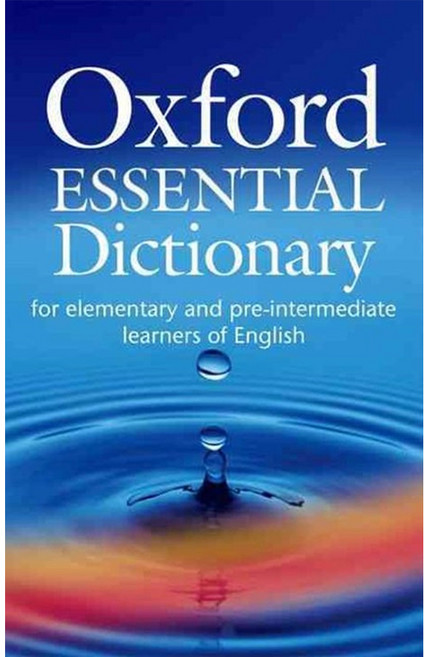 New OXFORD ESSENTIAL DICTIONARY(Oxford Dictionary), Oxford University