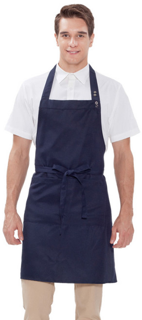 팀쿡 소망 Medium 스냅단추 앞치마 A830