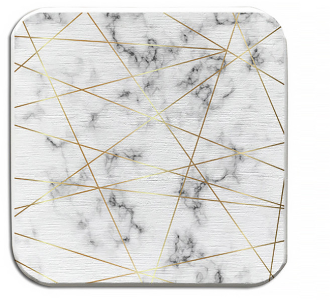 DM 알럽홈 대리석 규조토 패턴 코스터, 대리석패턴Z14