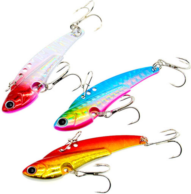 암산 쥬피터 메탈 바이브레이션 3종 세트, 혼합 색상, 1개