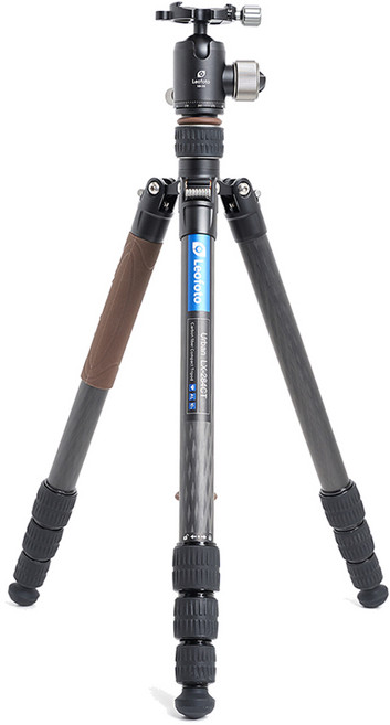 레오포토 10X 카본삼각대 트래블러, LX-284CT+XB-38 (브라운), 1개
