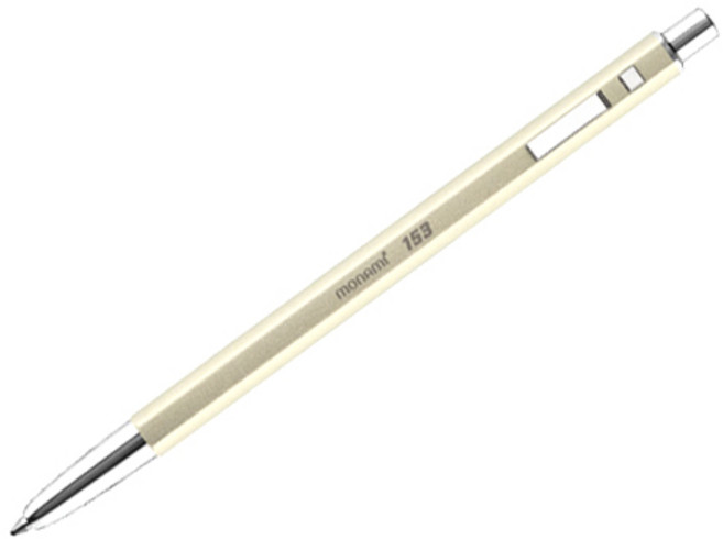monAmi 153 ID 原子筆 1.0mm, 燕麥色, 1個