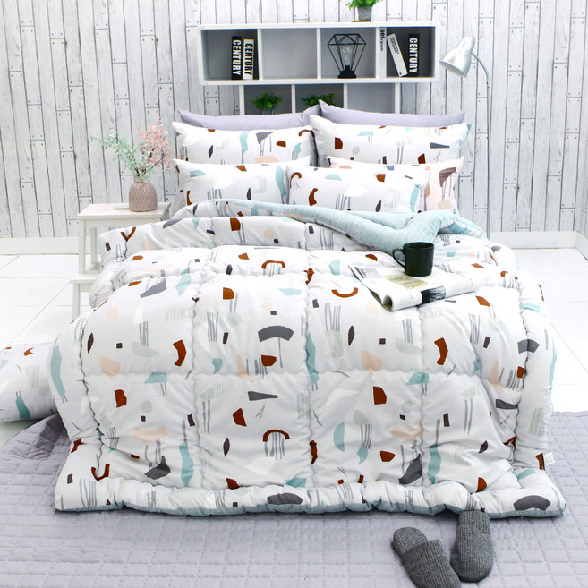 보몽드 쥬디 마이크로플란넬 차렵이불 3종 세트