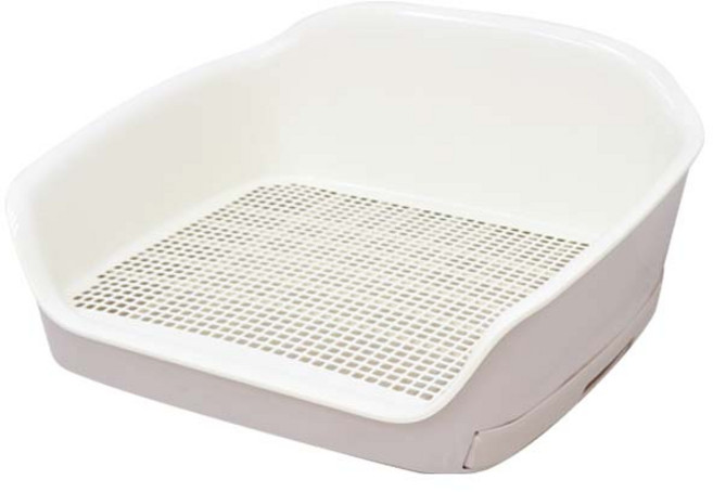 레드퍼피 반려동물 아이쉬 점보 배변판 대형, 밀크베이지, 1개