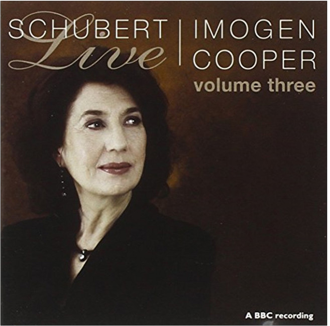 FRANZ SCHUBERT - LIVE FROM THE SOUTHBANK CENTRE VOL.3 / IMOGEN COOPER 영국수입반, 2CD