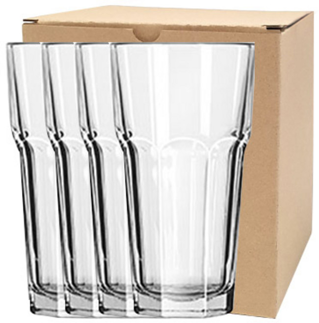 리비차이나 지브랄타 맥주잔 473ml, 4개입