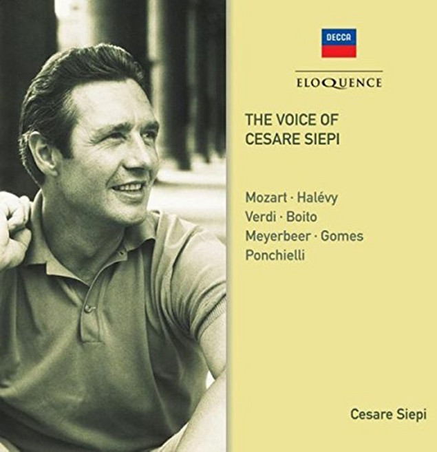 CESARE SIEPI - THE VOICE OF CESARE SIEPI 체사레 시에피: 오페라 아리아집 호주수입반, 1CD
