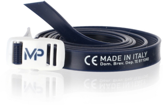 마이클펠프스 성인용 엑시드 수경 끈 스트랩, 네이비, 1개