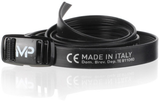 마이클펠프스 성인용 엑시드 수경 끈 스트랩, 블랙, 1개