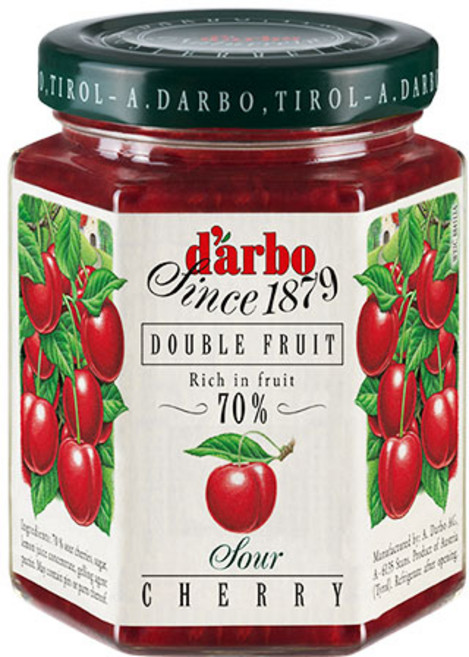 다보 사우어체리잼, 200g, 1개