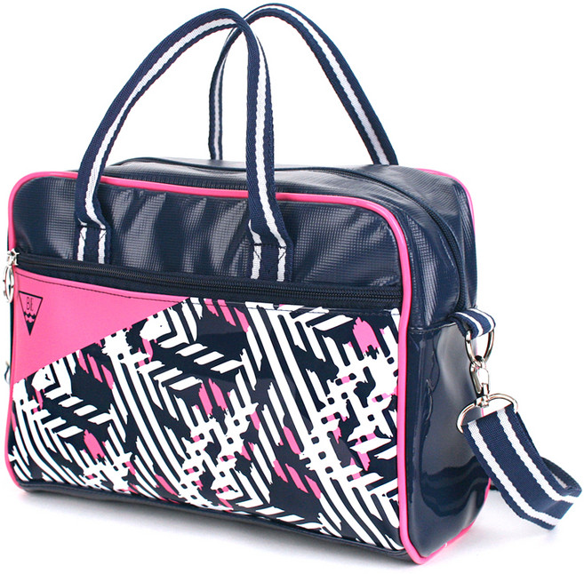 베이직엘르 사각 토드 숄더 비치백 BET-RC07P, BET-RC07P 핑크