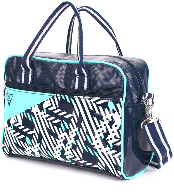 베이직엘르 사각 토드 숄더 수영가방 BET-RC07N, BET-RC07N 네이비