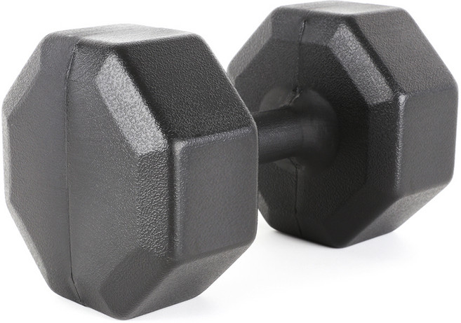 ALEAF 八角啞鈴, 15kg, 1個