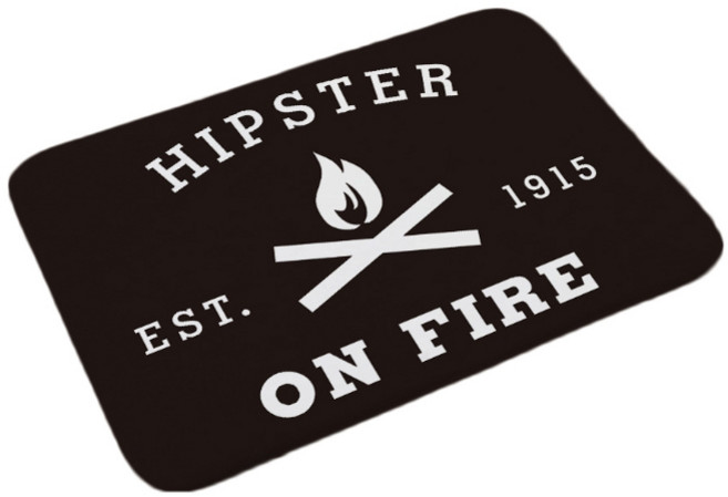 이지웜 프린팅A 발매트, H