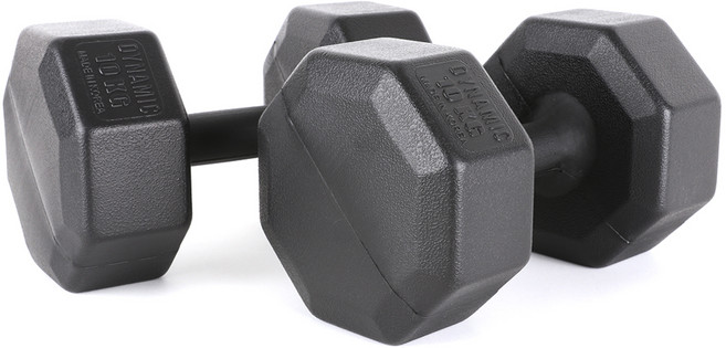 아리프 다이나믹 옥타곤 아령, 10kg, 2개