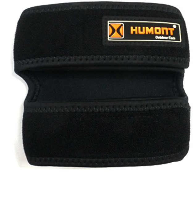 휴몬트 무릎보호대 일반형 좌우공용, 블랙, 1개