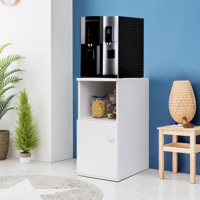 노아가구 국내 제조 다용도 주방수납장 티반 정수기 다이, 화이트