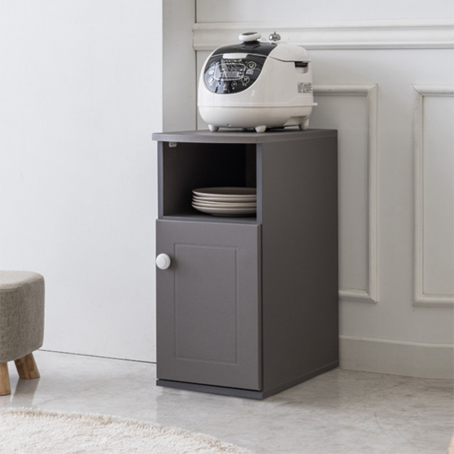 노아가구 무반 정수기 다이 수납장, 올그레이