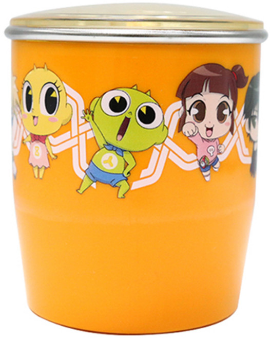 르번 국산 신비아파트 스텐뚜껑컵, 1개