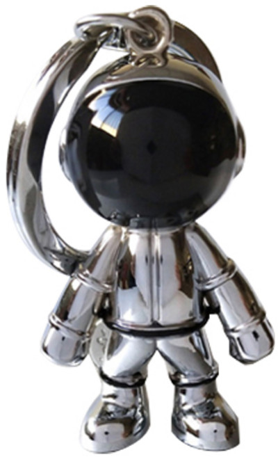 TP 키링 H18 우주인 열쇠고리, 1개, 실버