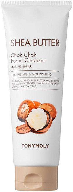 토니모리 시어버터 촉촉 폼 클렌저, 250ml, 1개