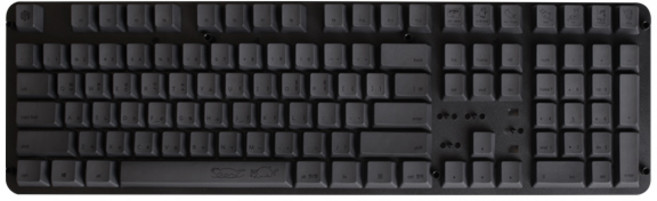 씽크웨이 CROAD 염료승화냥 고양이 키캡, X58 PBT, 다크그레이