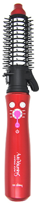 더블에스샤이니 오토 볼류밍 무선고데기, 레드, AVW-001