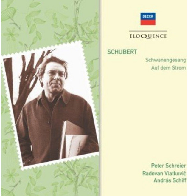 FRANZ SCHUBERT - SCHWANERGESANG/ PETER SCHREIER 슈베르트: 백조의 노래 강위에서 호주수입반