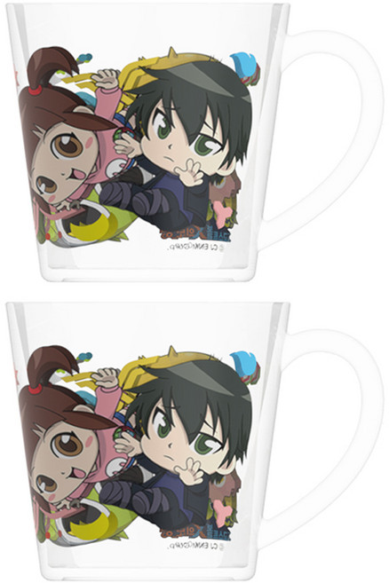 신비아파트 르번 국산 프리즘컵, 혼합 색상, 2개